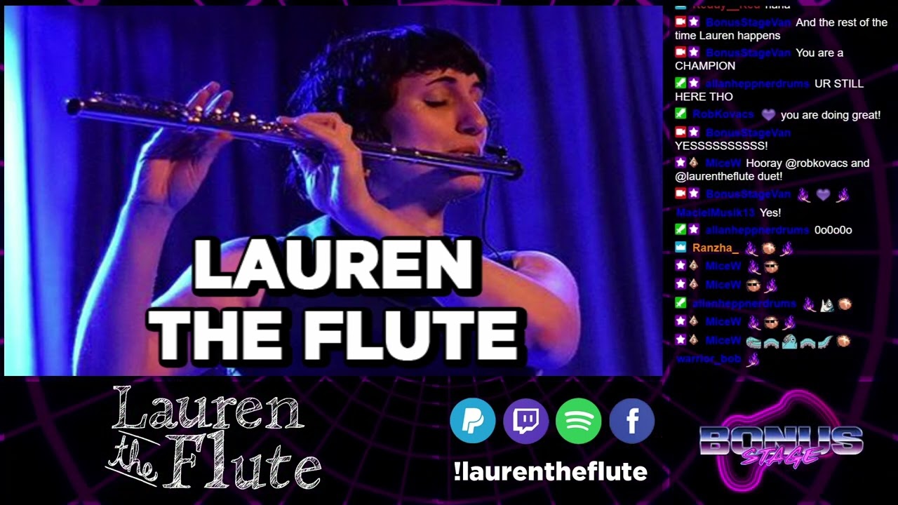 Virtual VGM Fest ULTIMATE | Lauren the Flute
