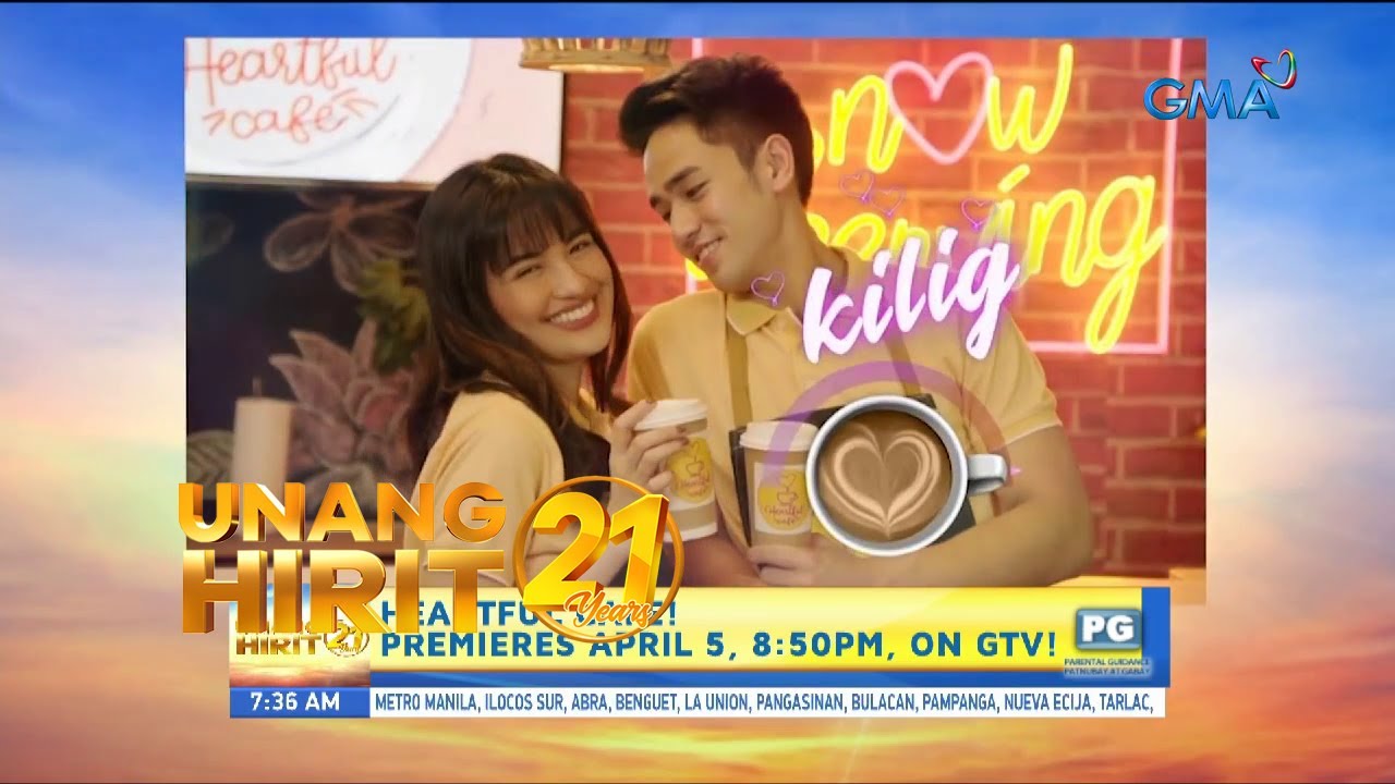 Unang Hirit: Morning chikahan with Julie Anne San Jose and David Licauco!