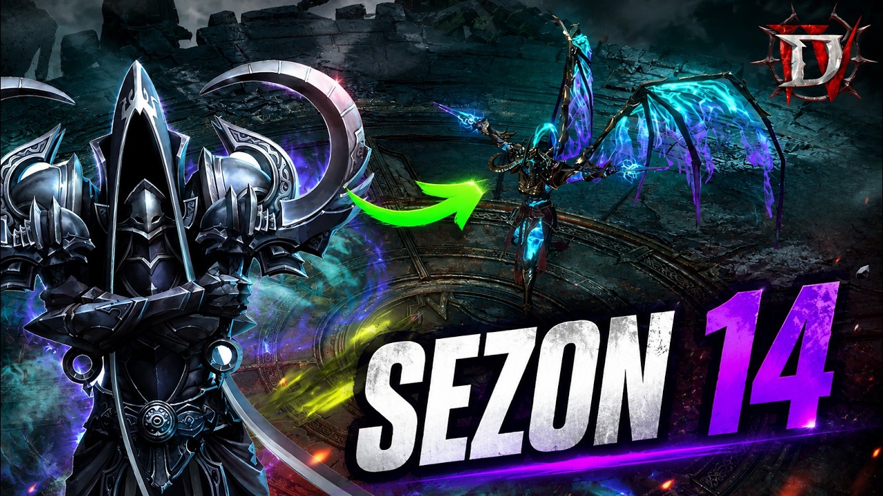 Wszystkie nowości Sezonu 14 Diablo IV