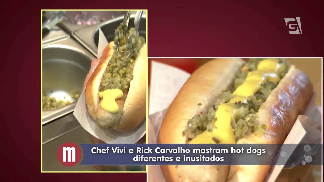 Mulheres - Hot dogs Diferentes e Inusitados (23/02/15)