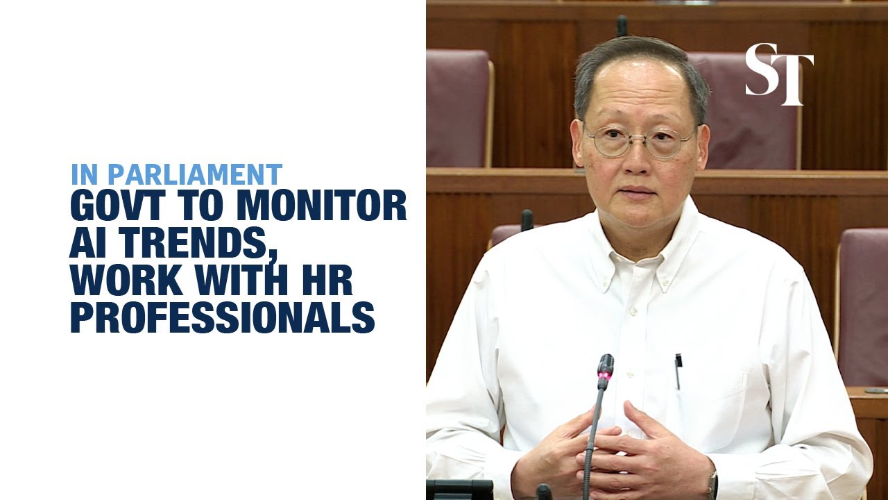 Government to monitor AI trends in hirings and promotions, work with HR professionals