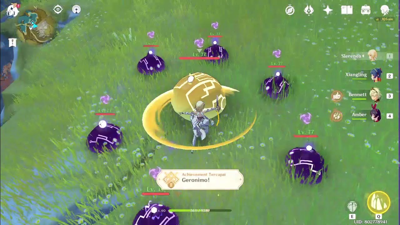 How to Complete Geronimo! Achievement Plunging Attack Guide - Genshin Impact