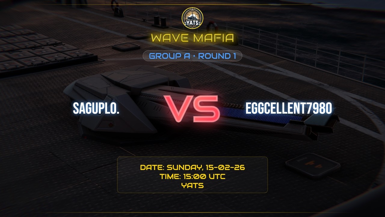 WM || R1 || A ||  SAGUPLO. VS EGGCELLENT7980