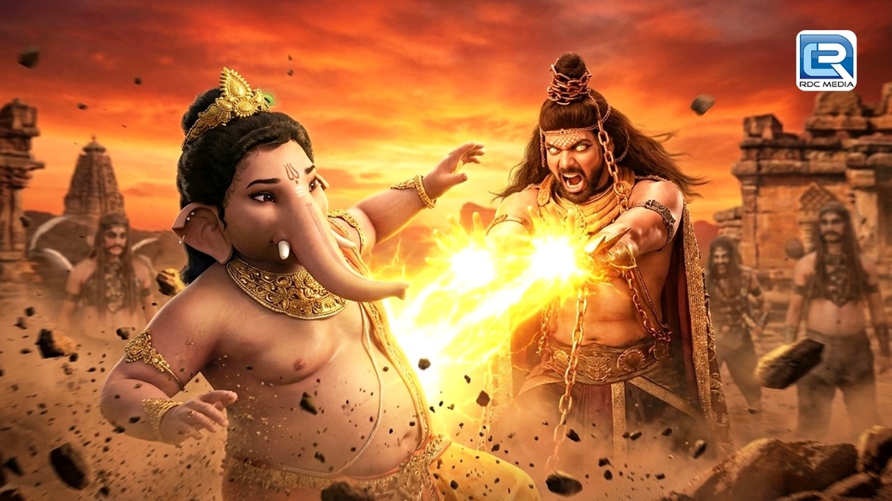 दुर्गमासुर के आक्रमण से गणेश जी कैसे बचेंगे ? | Vighnaharta Ganesh | Latest Full Episode 375