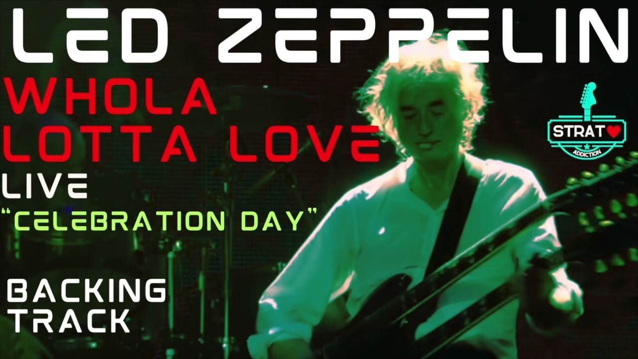 LED ZEPPELIN - WHOLE LOTTA LOVE - Live 