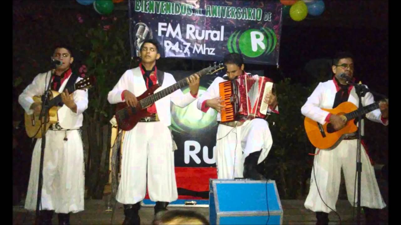 Los gauchos cumbieros en vivo