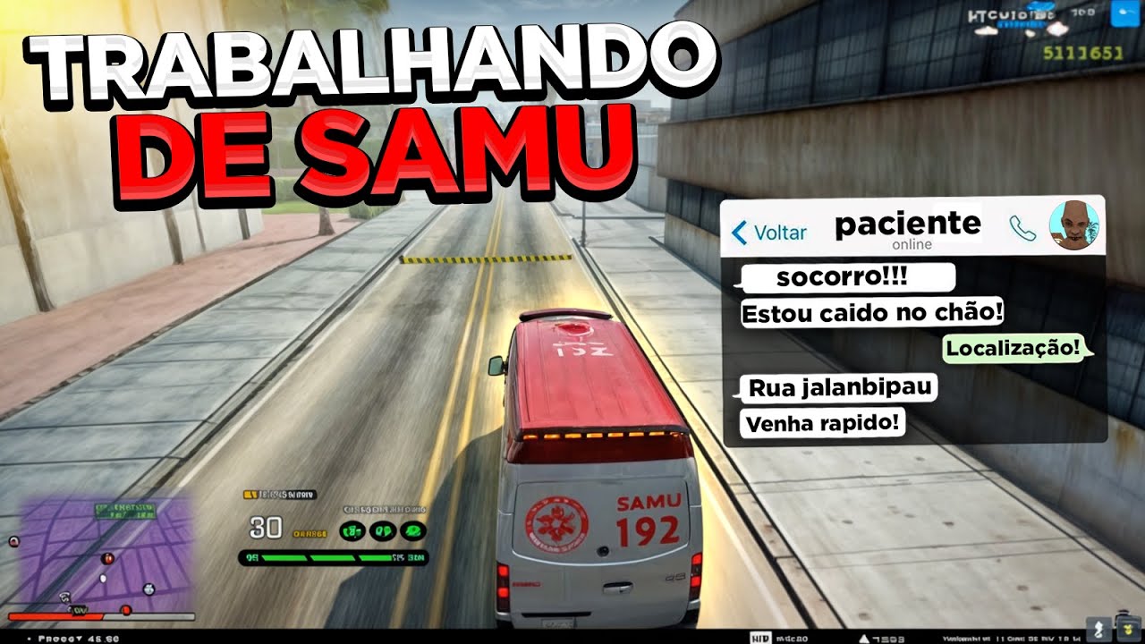A REALIDADE DE UM SOCORRISTA DO SAMU POR TRÁS DAS CHAMADAS