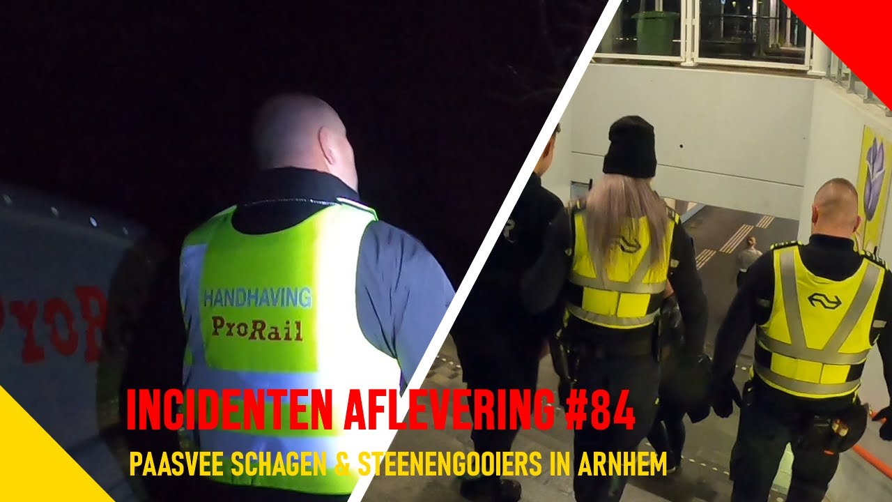(BOA) Paasvee in Schagen & stenengooiers in Arnhem - Incidentenbestrijders #84