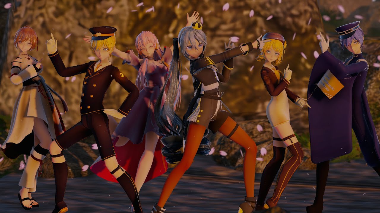 【MMD】千本桜 Senbonzakura 