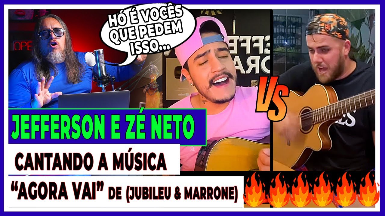JEFFERSON MORAES E ZÉ NETO (AGORA VAI) by LEANDRO VOZ