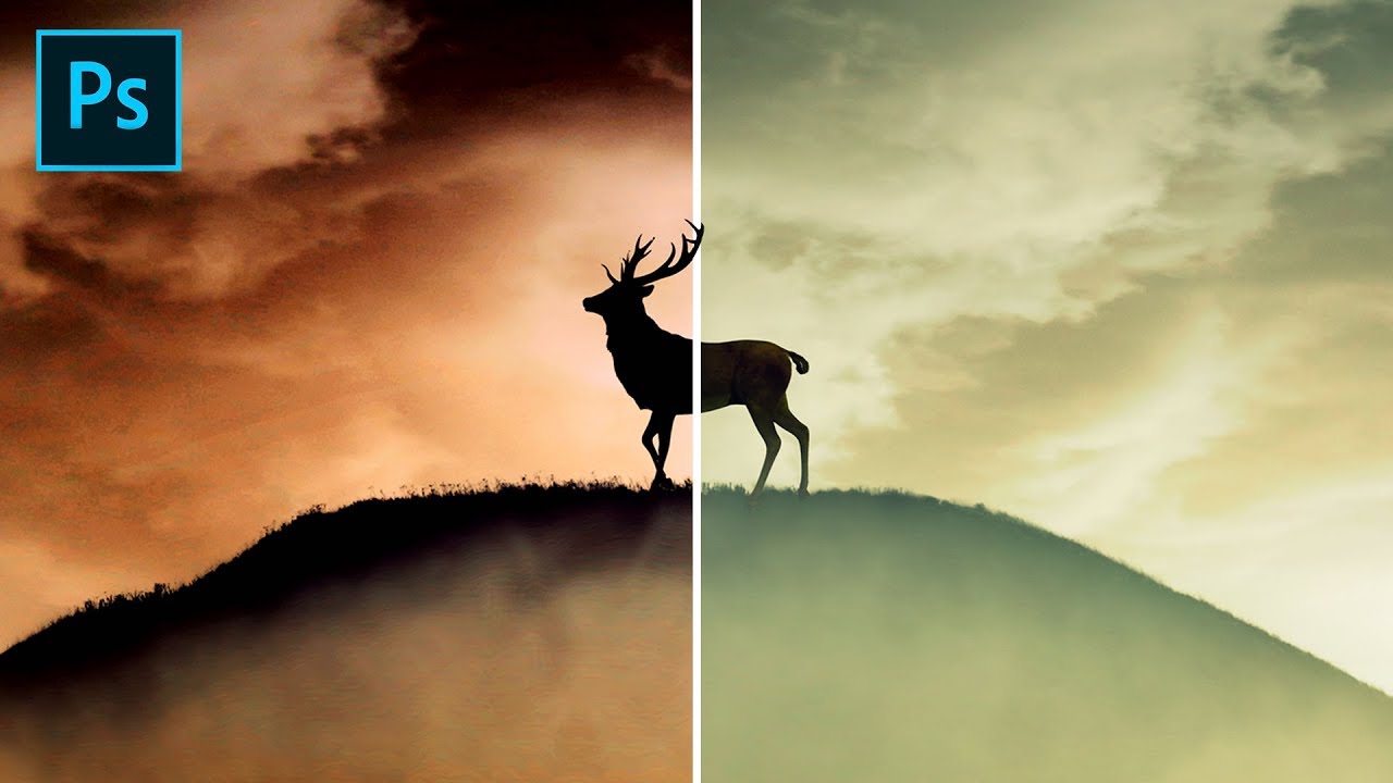 Come UNIRE più FOTO con una funzione SEGRETA per creare foto d’impatto in Photoshop CC