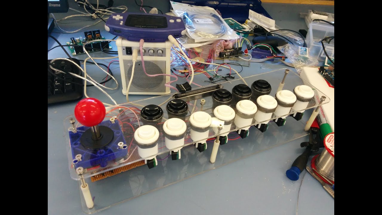 Pianocade - Arduino MIDI Chiptune Instrument