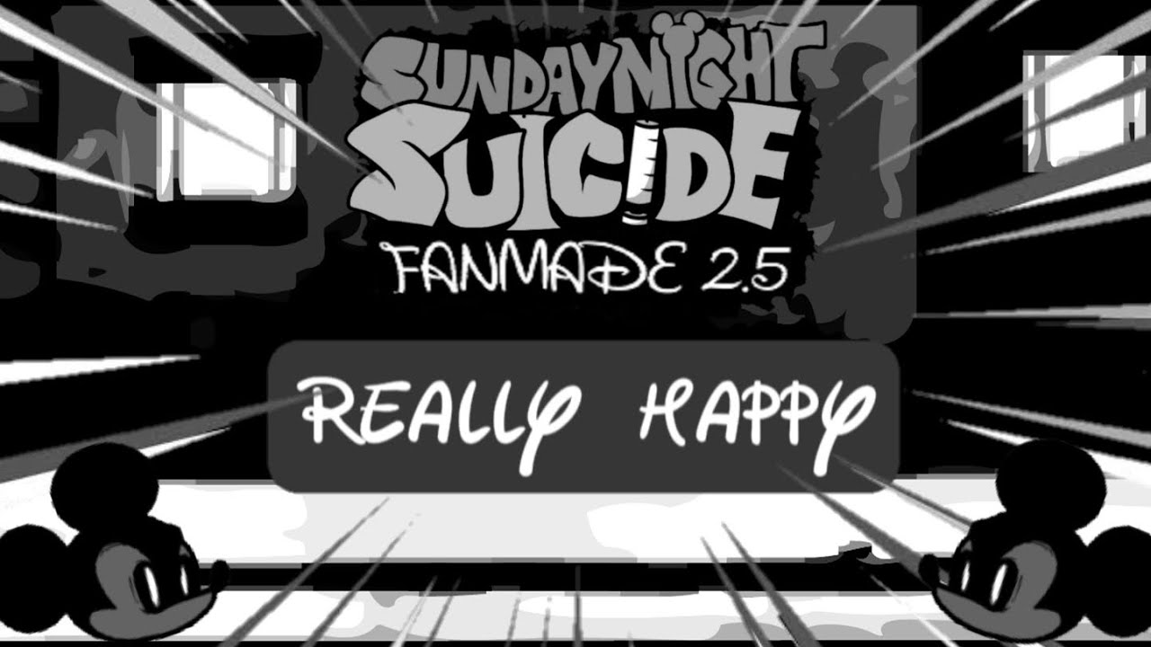 Sunday Night Suicide / Really Happy Remix / Fan-Made Chart