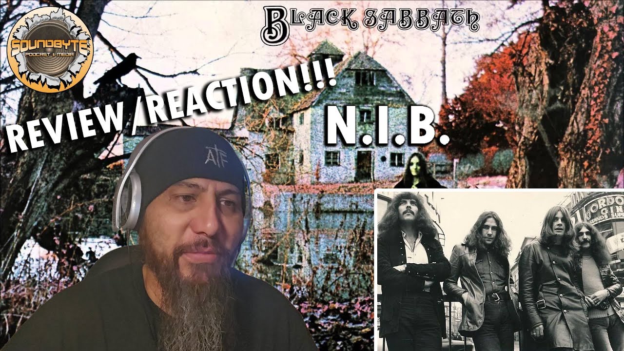 The first Heavy Metal band? Black Sabbath - NIB REVIEW/REACTION!!!