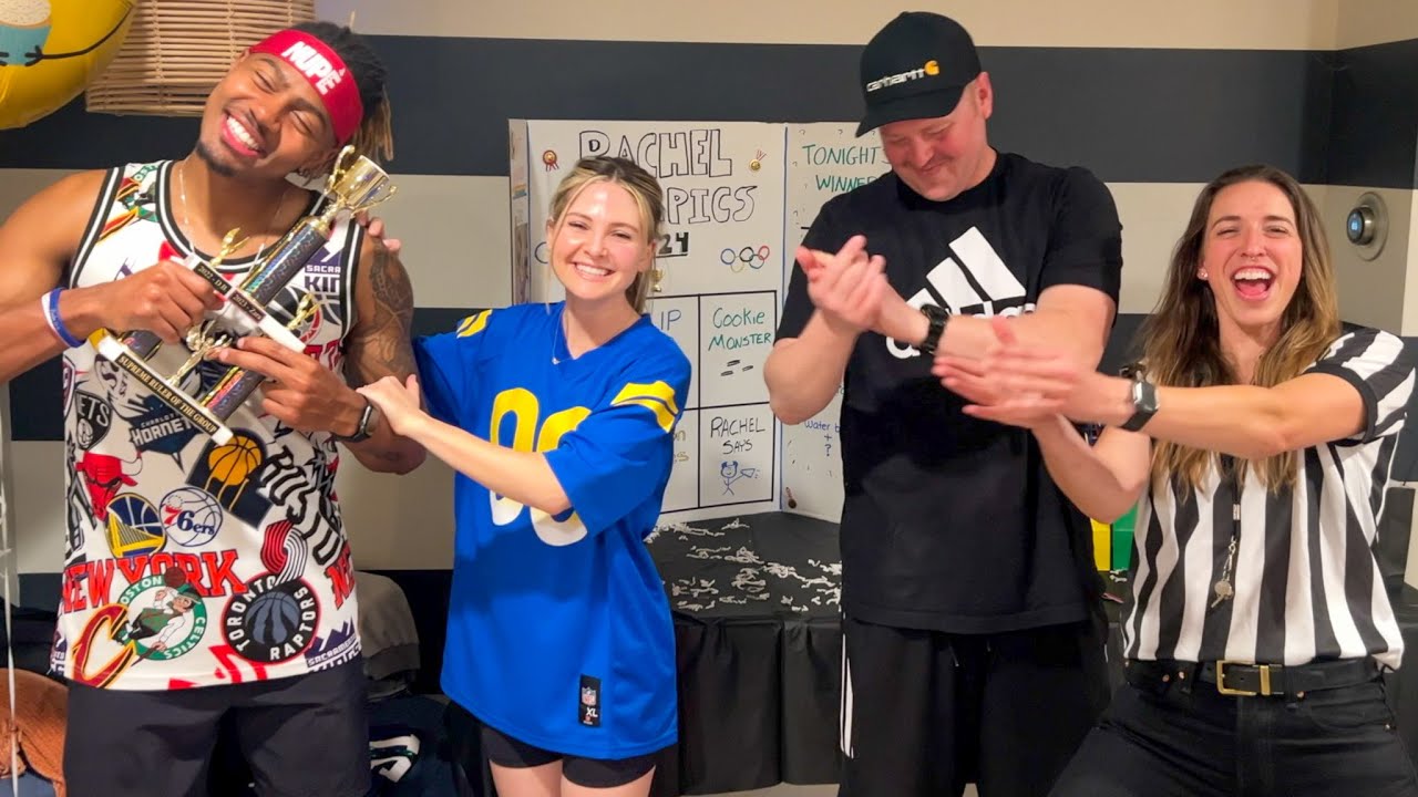 Rachel Olympics 2024! (my birthday party)