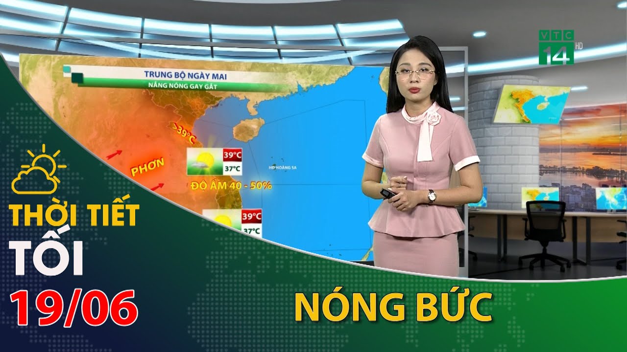 Gi&oacute; phơn hoạt động mạnh, miền Trung oi bức | VTC14