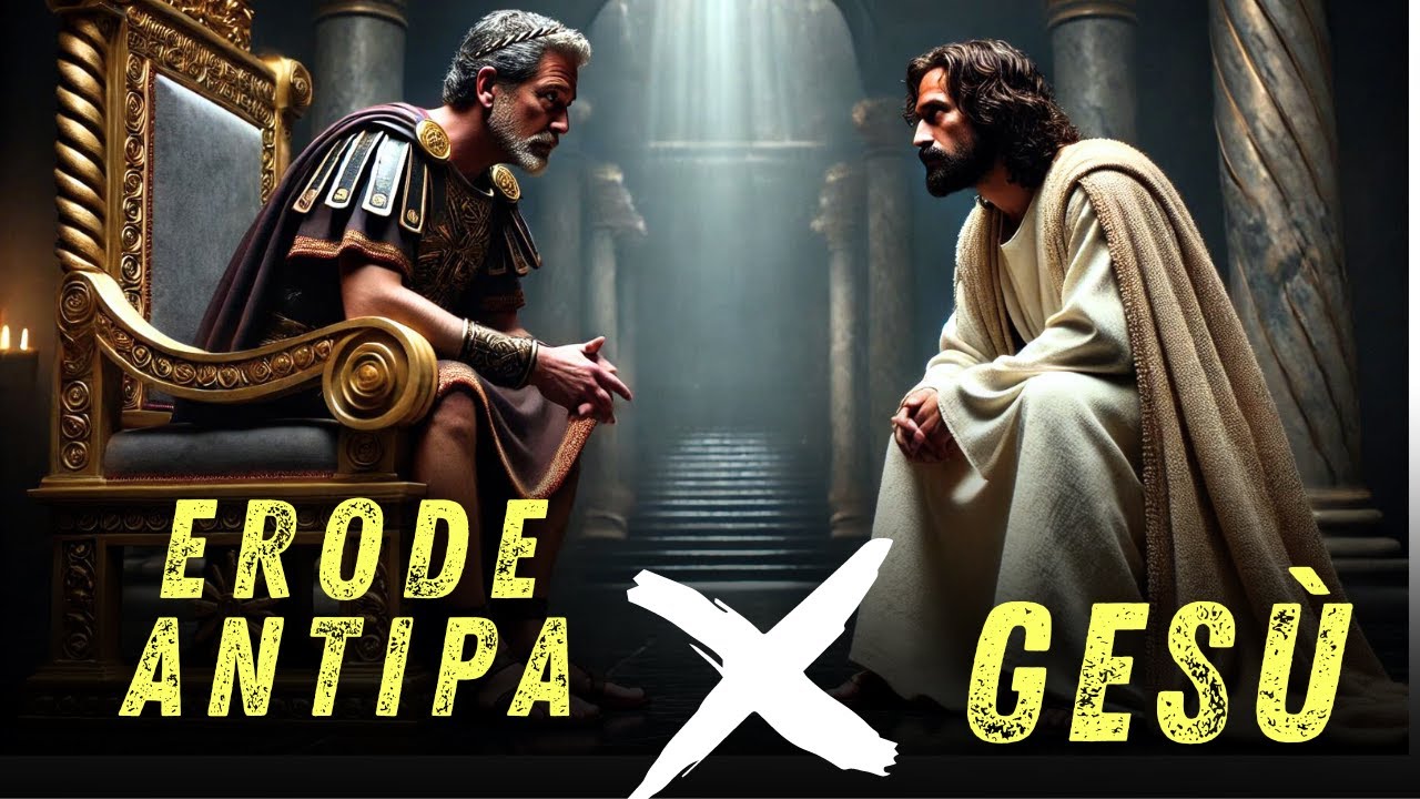 L'INCONTRO di ERODE ANTIPA e GES&Ugrave;