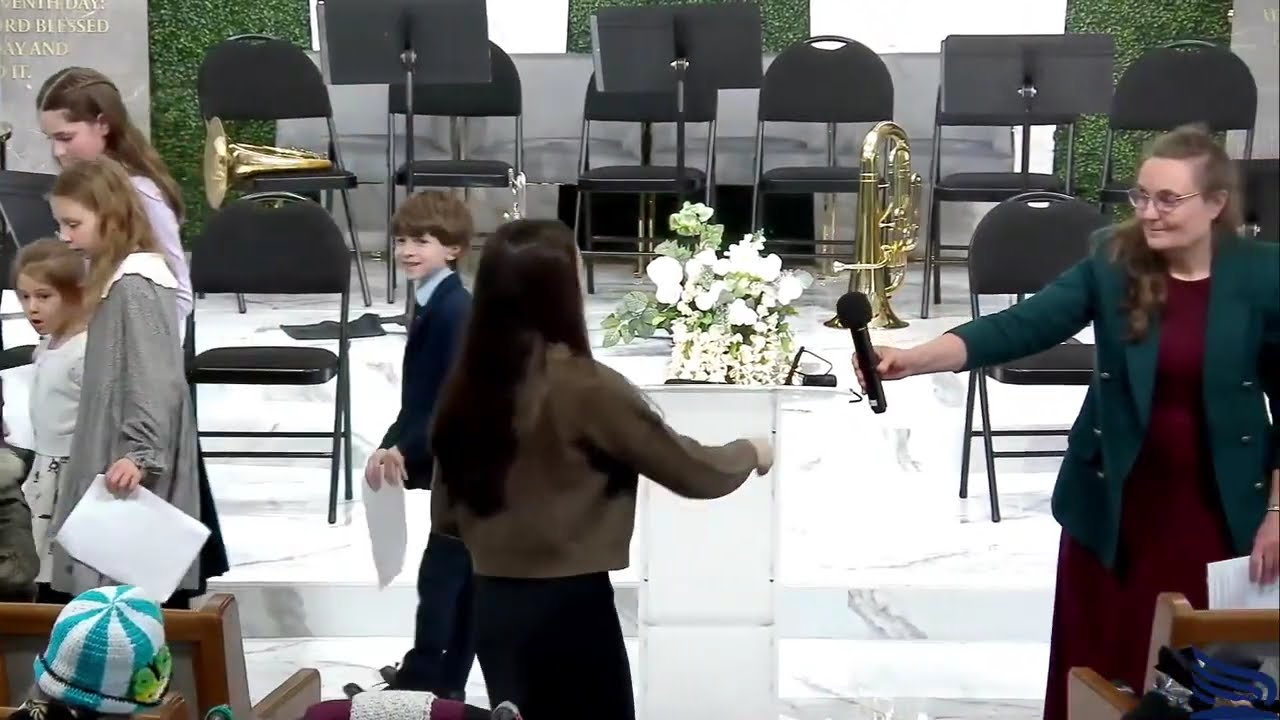 Young People's Meeting - March 14th, 2026