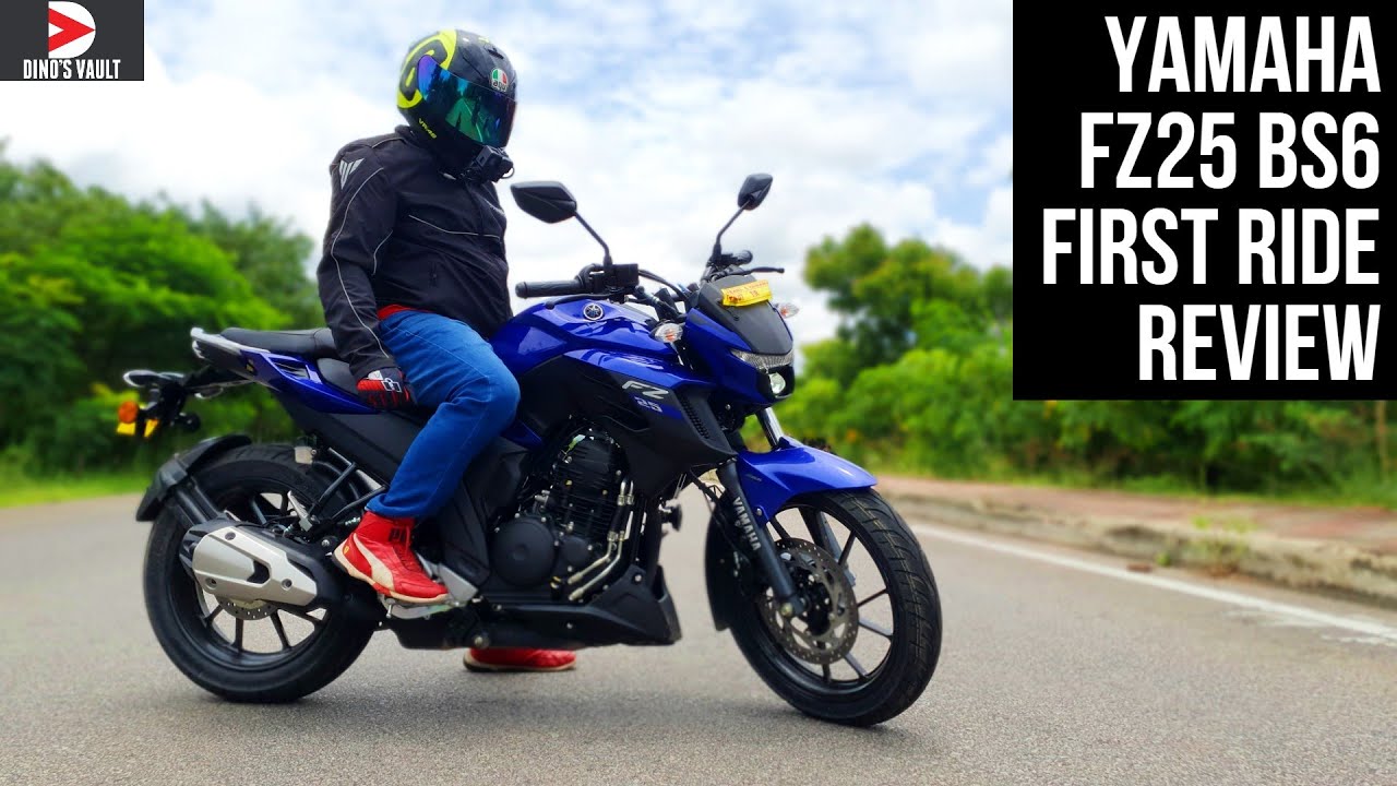 Yamaha FZ25 BS6 Top Speed First Ride Review 