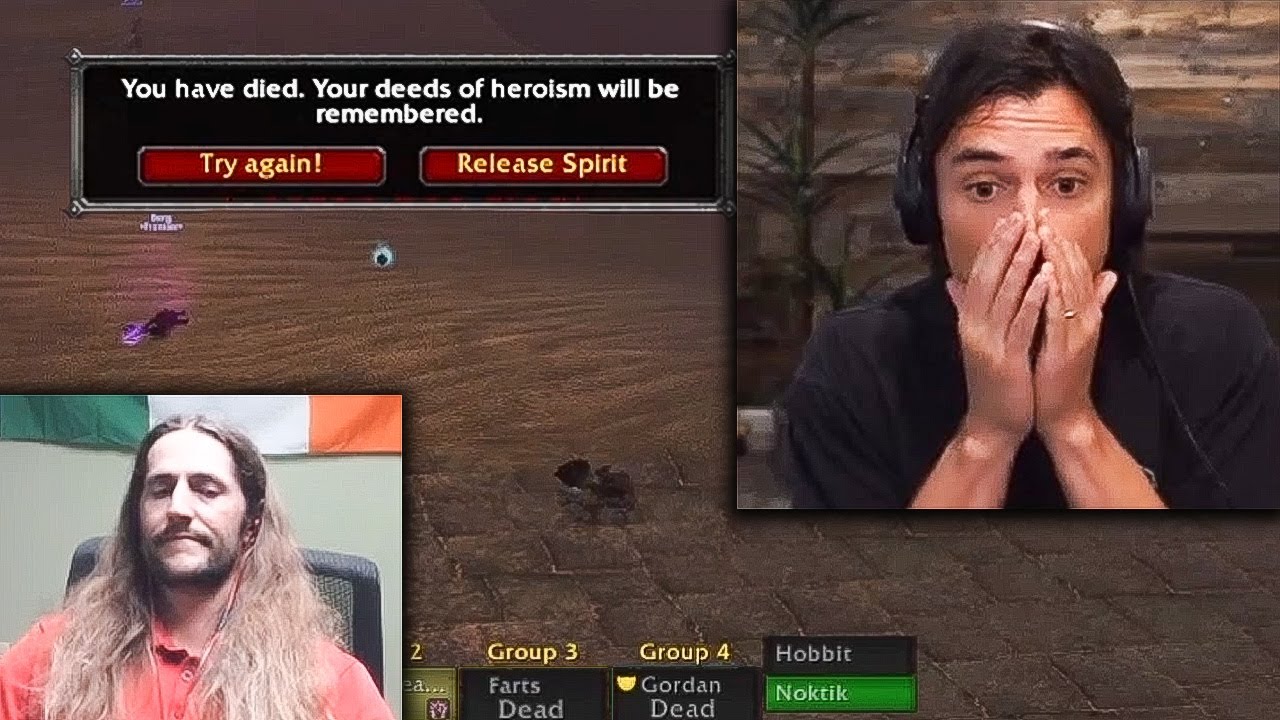 Top Hardcore WoW Guild Finally Wipes