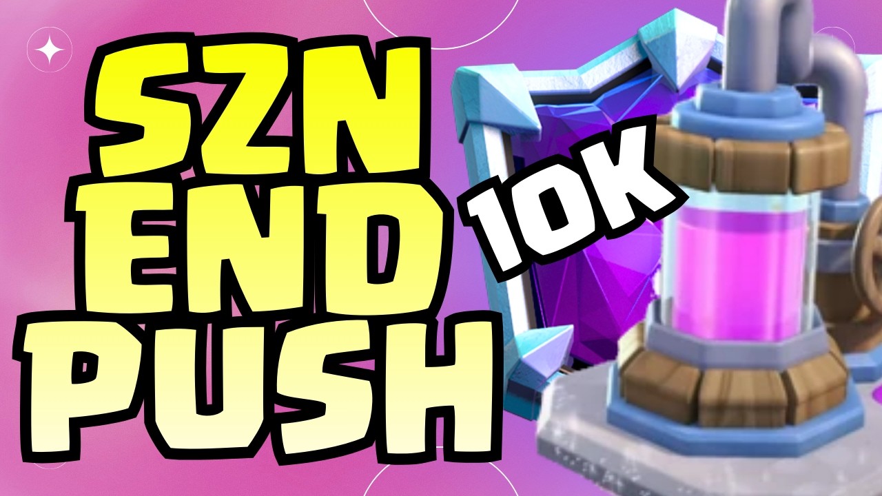 Season End Top 10k Push 3M