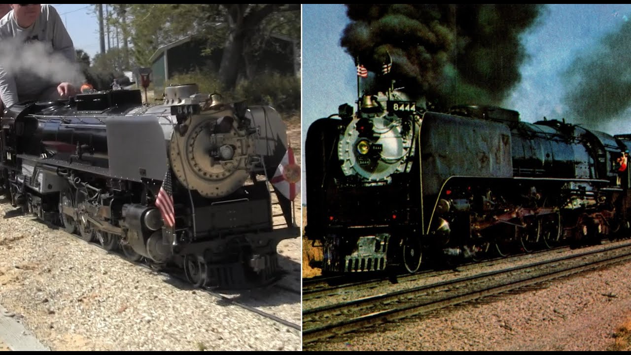Union Pacific, 4-8-4 No. 844, Live steam Replica