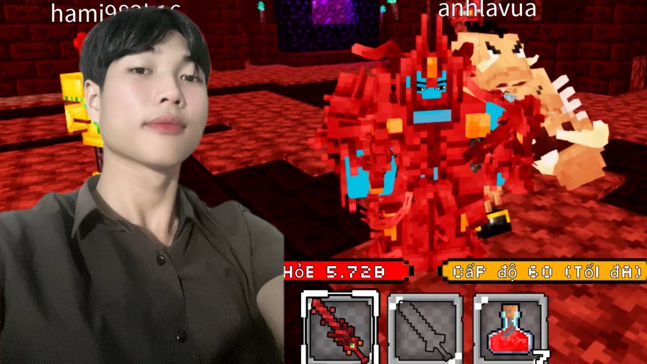 THỬ THÁCH UP 5.700.000.000 Máu Vs 886.000.000 Công - Blox Loot V8