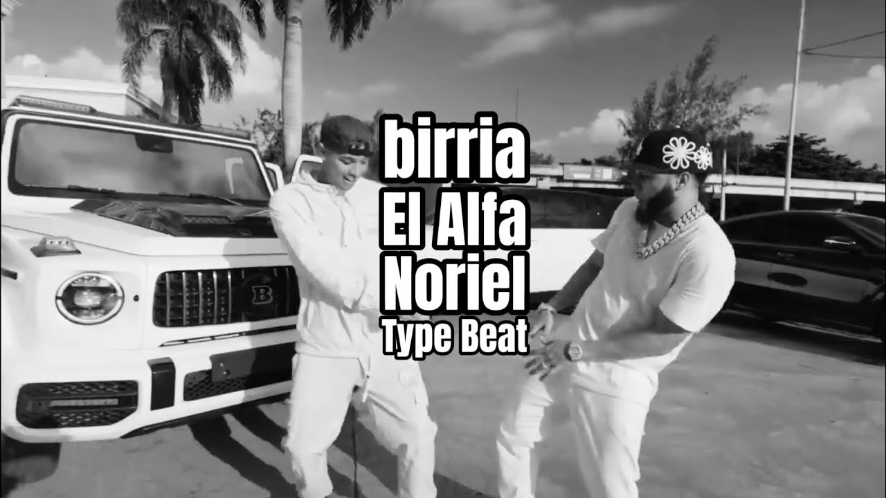 [free] El Alfa x Noriel Type Beat "Birria" prod. poetics - Dominican Dembow 