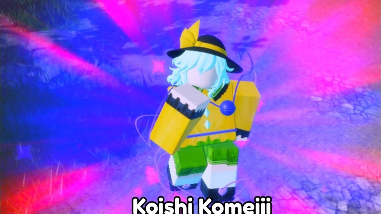 Koishi Komeiji Showcase [Touhou Tower Assault]