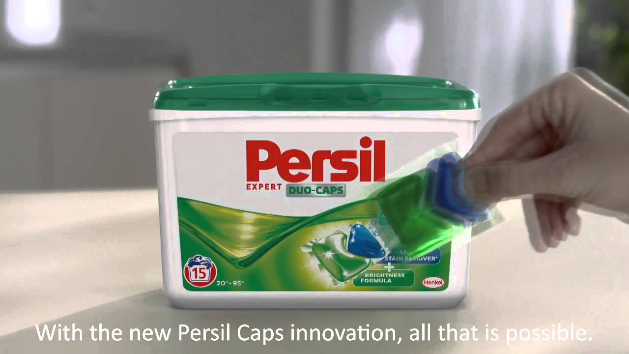 The All New Persil Capsules