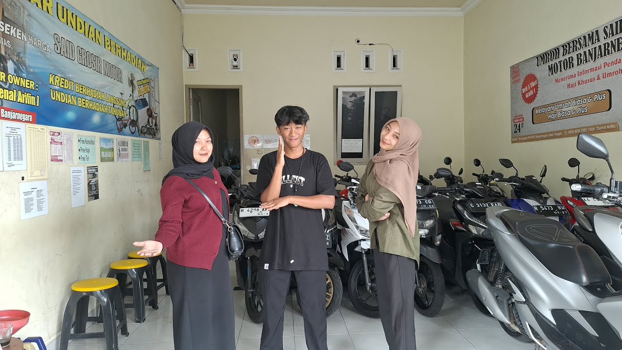 MOTOR MATIC PREMIUM BISA CASH KREDIT TANPA BANK TANPA BUNGA
