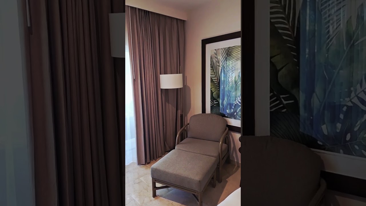 My Room at the Hyatt Regency Grand Reserve Puerto Rico 🇵🇷♥️🐸 #vacation #video #youtube 