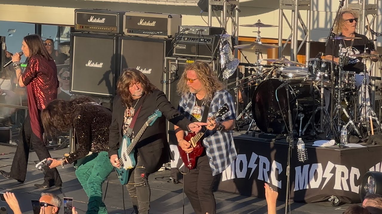 Tesla - Modern Day Cowboy, 3-13-2025 at the Pool Stage on The Monsters of Rock Cruise.