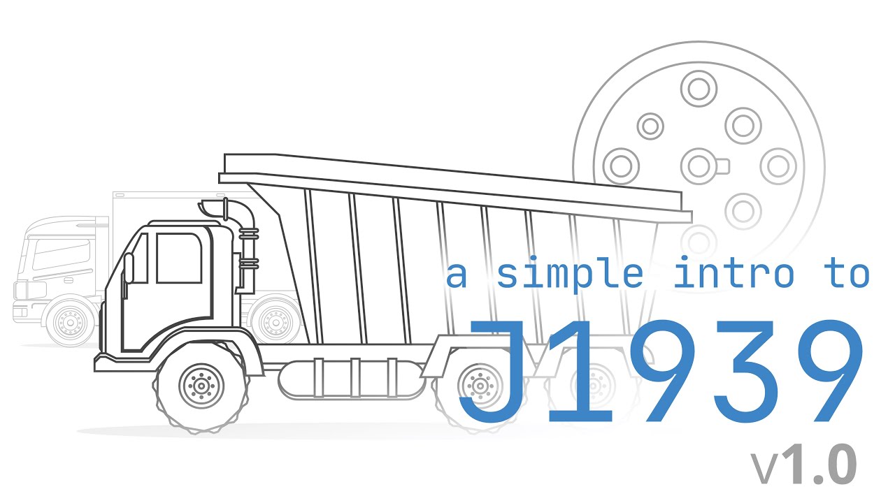 Объяснение J1939 — простое введение [v1.0 | 2019]