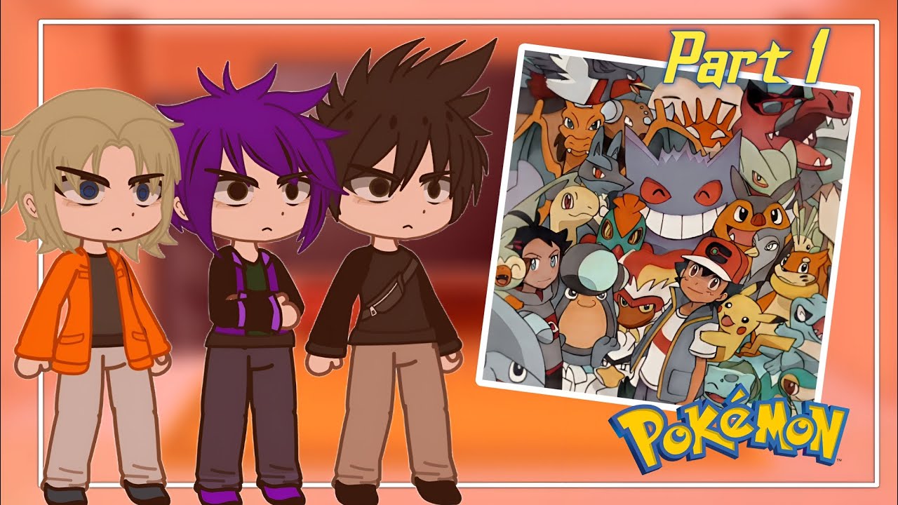Pokemon Ash's Rivals react to Ash ketchum Strongest Pokemon's|