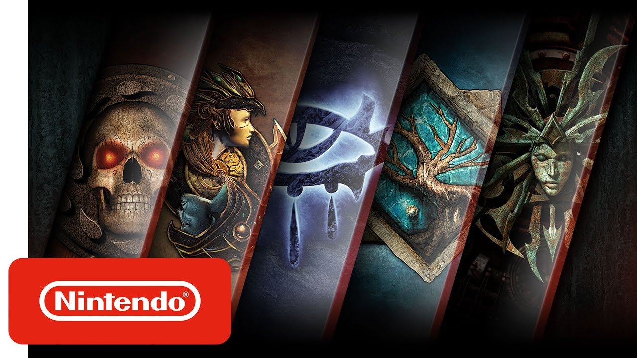 Baldur's Gate, Neverwinter Nights, Planescape: Torment & Icewind Dale - Trailer - Nintendo Switch
