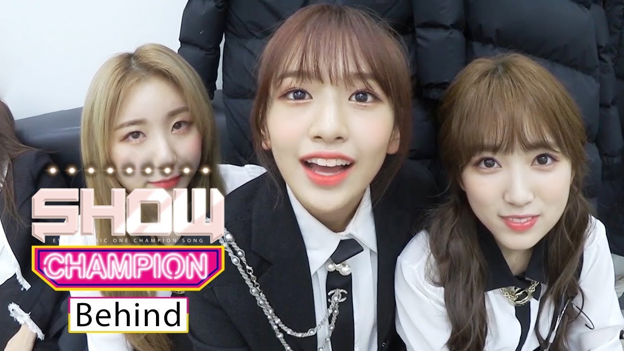 Na Buk Hee? Kim Cherry Blossom? So Cute~ [SHOW CHAMPION Behind Ep 118]