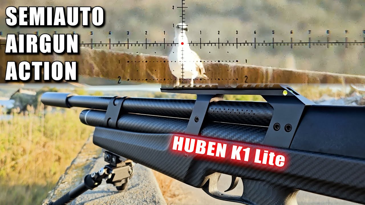 Смешанные дальние дистанции: стрельба из полуавтоматического ружья Huben K1 Lite