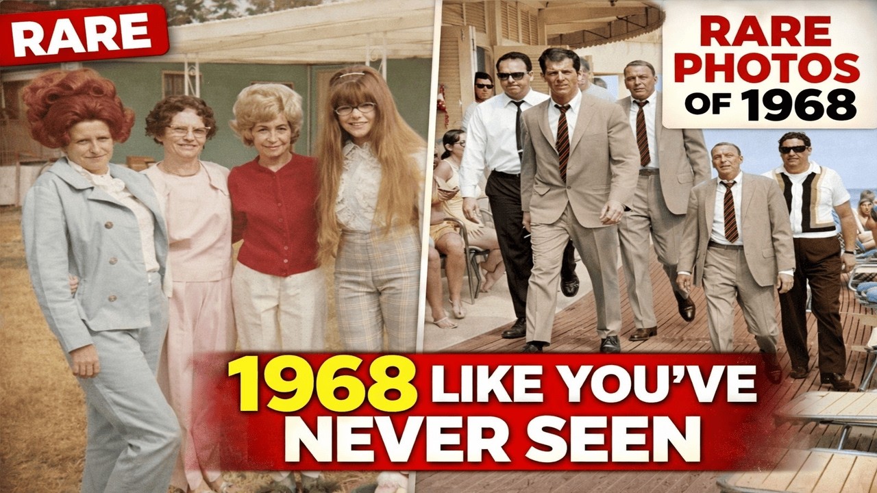 20 Rare Historical Photos From the Vibrant World of 1968 | American History Facts