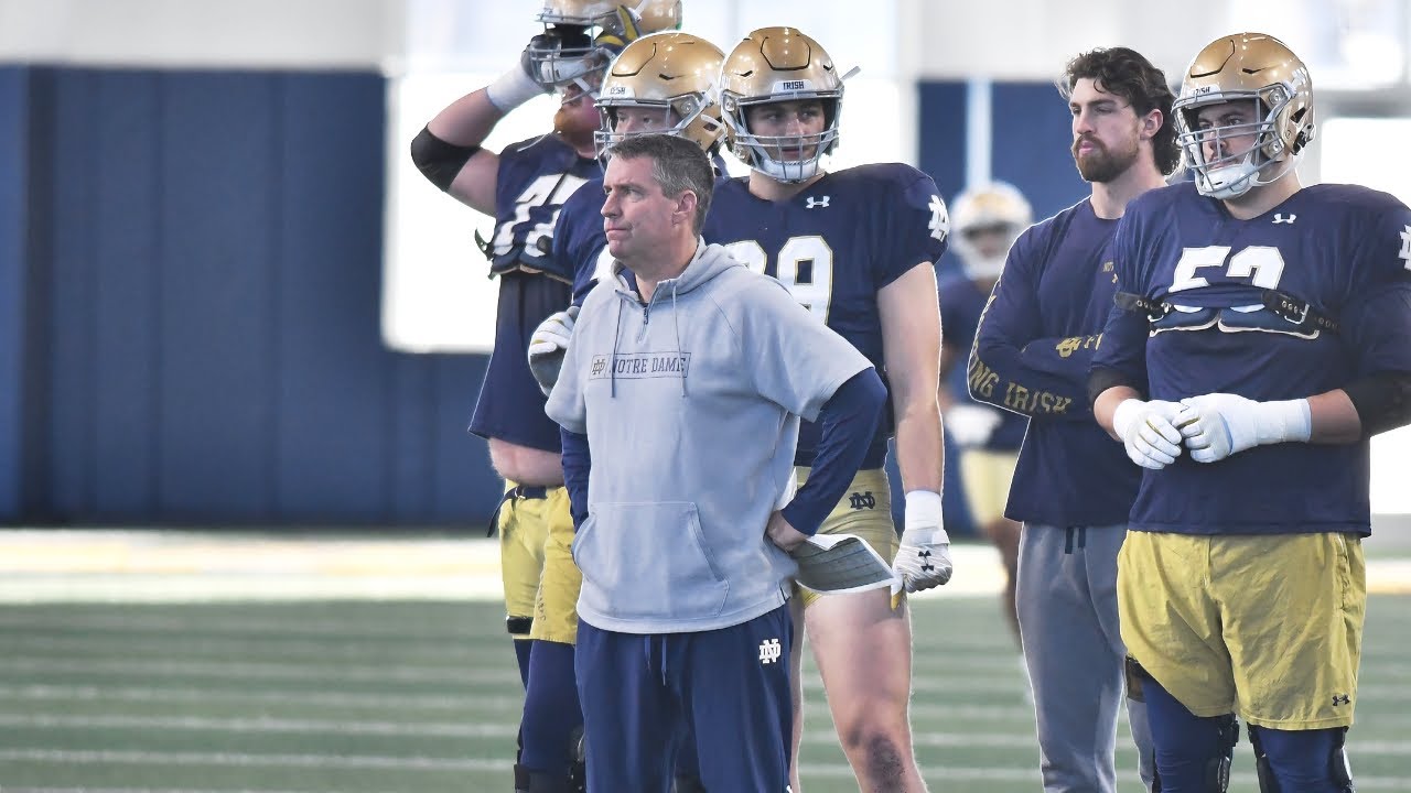 Tight Ends Coach John McNulty Comments On The Evolution of Michael Mayer