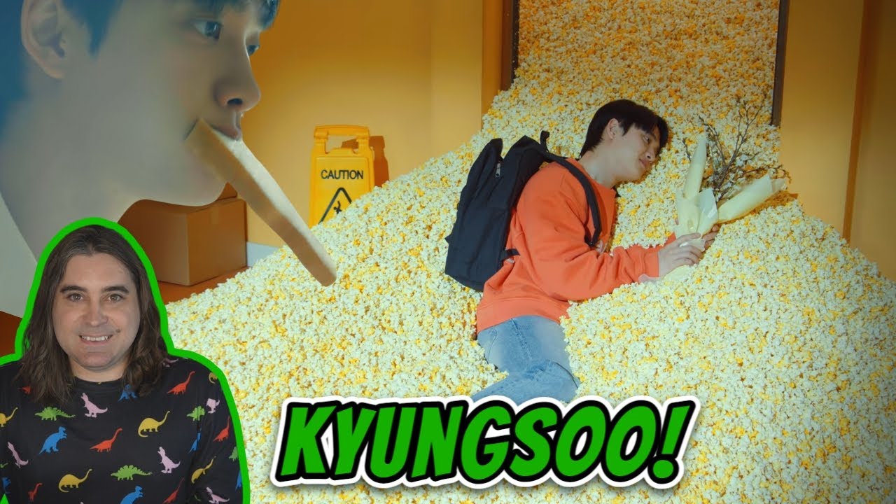 Reacting to Doh Kyung Soo (D.O) 'Popcorn & Mars' MVs + album b-sides!