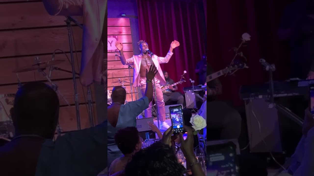 Джамал в City Winery в Нэшвилле. Часть 6