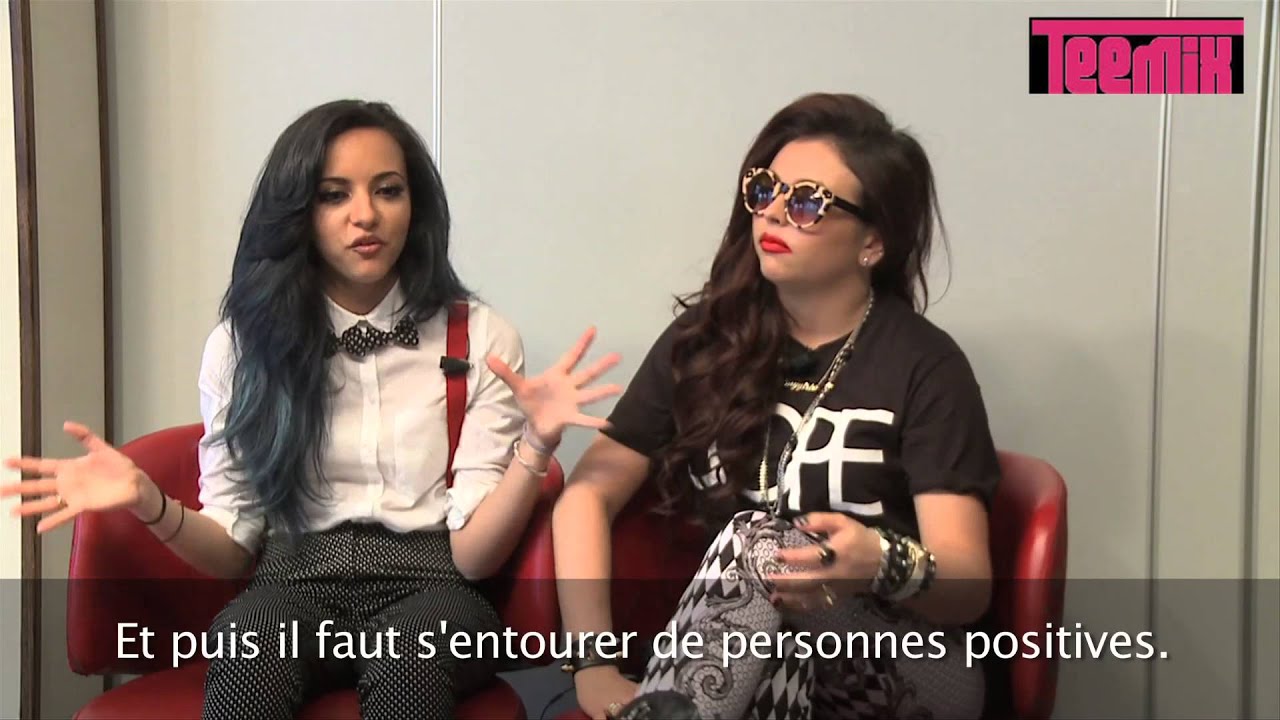 Little Mix talk about their style and confidence (Teemix interview 3/5)