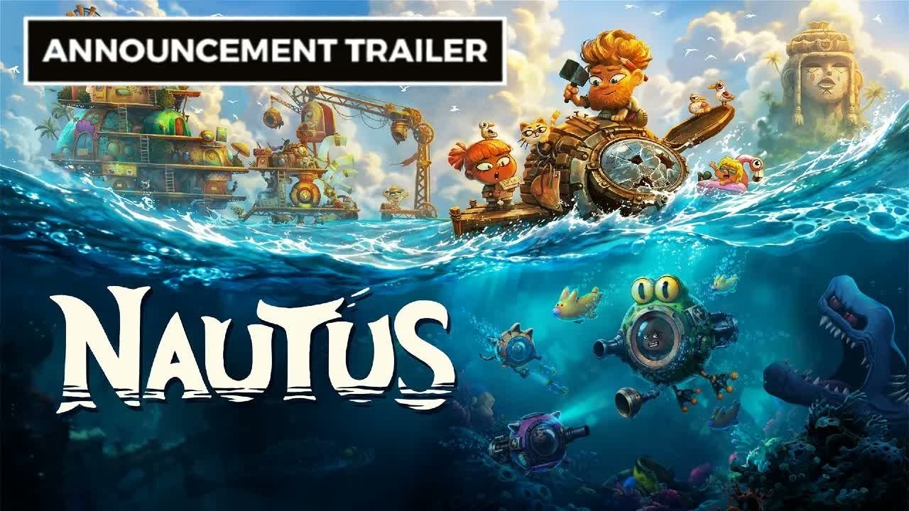 Nautus | Official Announcement Trailer