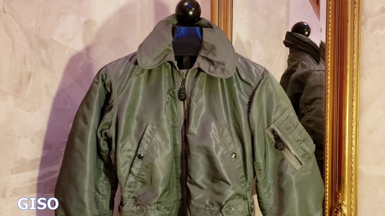 Albert Turner 1960s Winter Flight Suit CWU-I/P Cold Weather Flightsuit Men's Coveralls