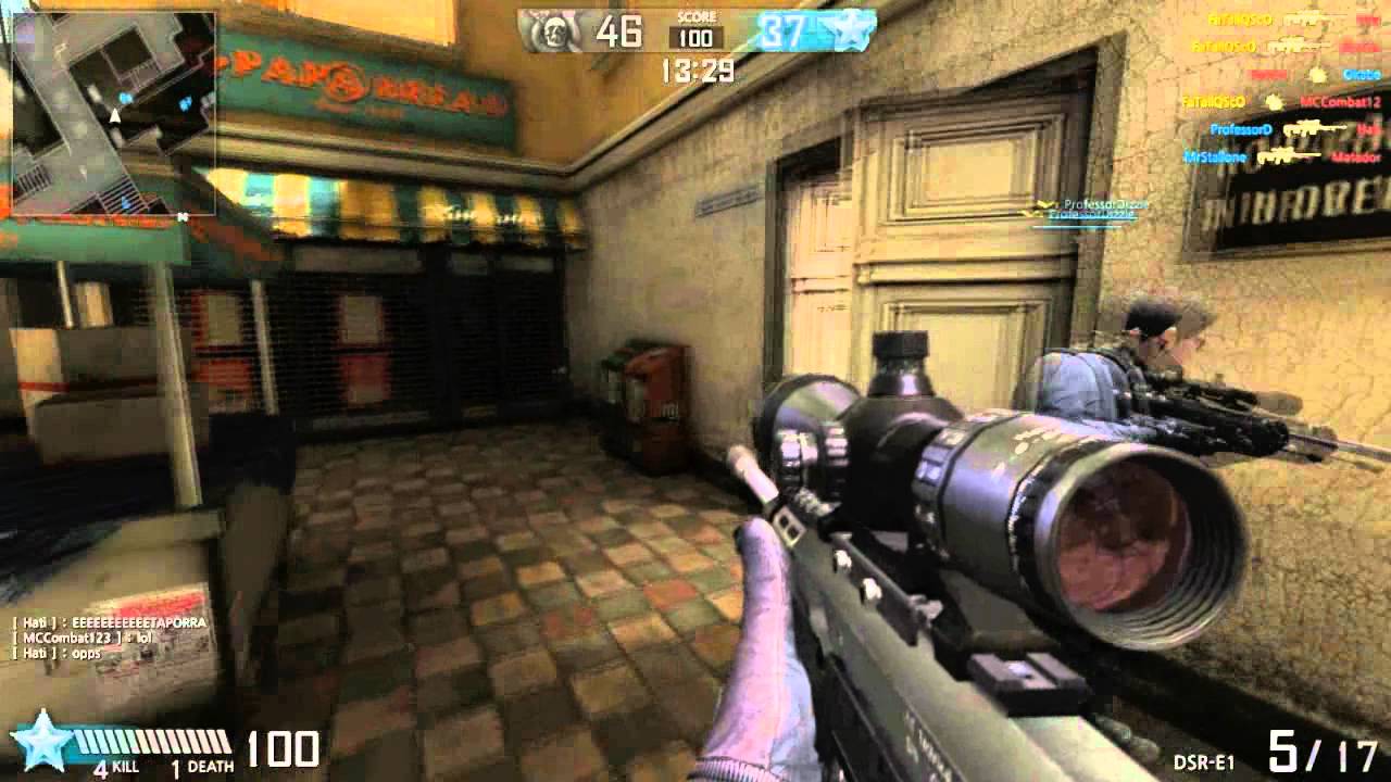 District187 NouMek Sniping