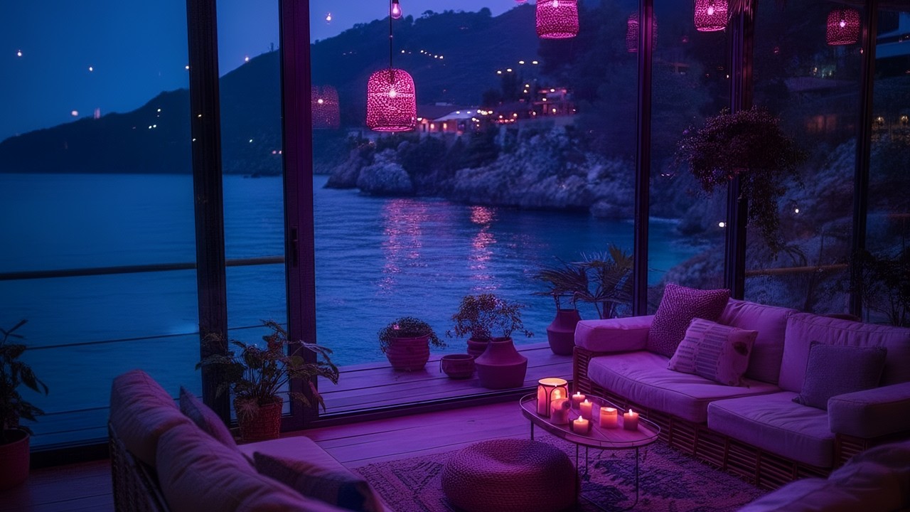The Most Relaxing Piano Music Ever 🎹 Beach Ambience for Deep Relaxation