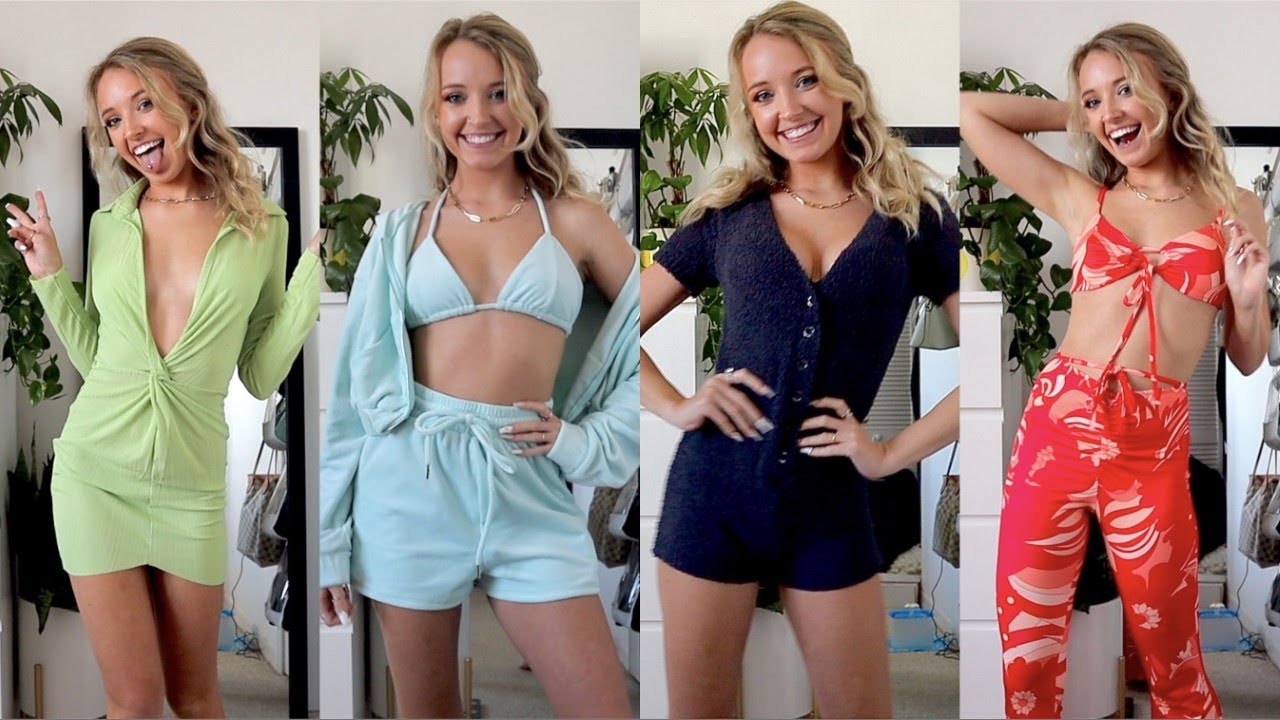 HONEYBUM TRY ON HAUL - Dresses & Cute Sets!