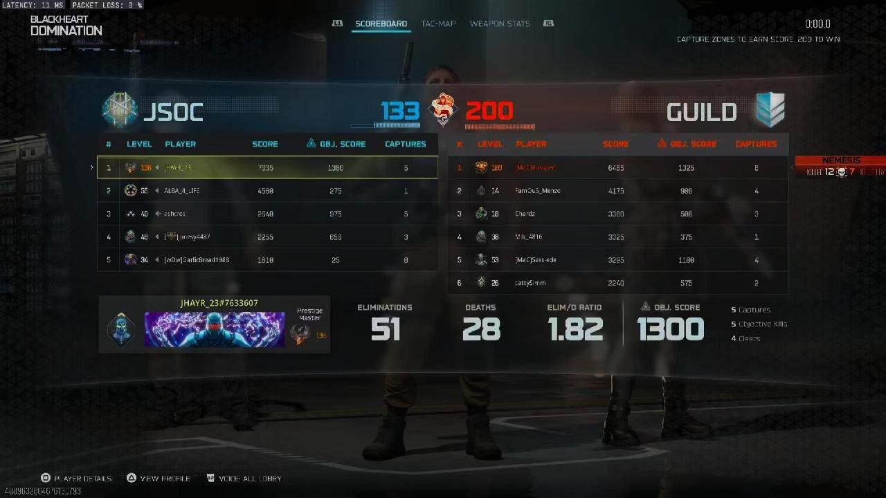 Call of Duty_7 Blackheart Domination