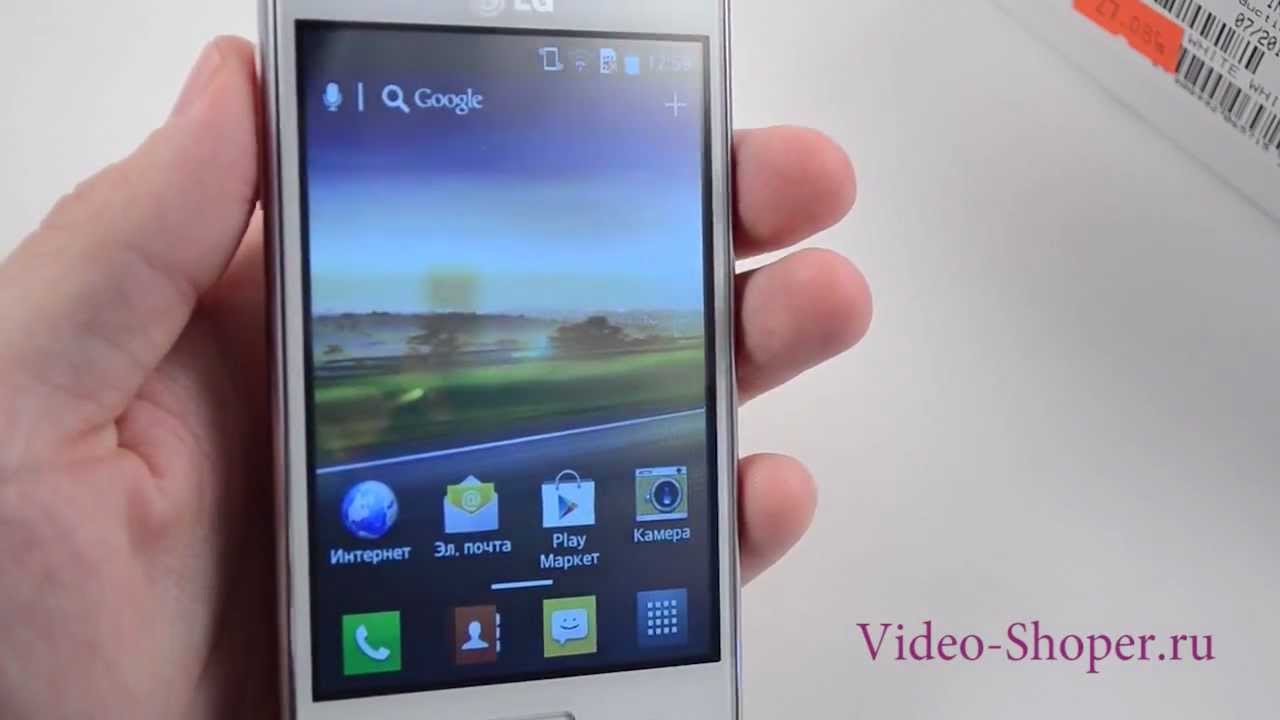 LG Optimus L5